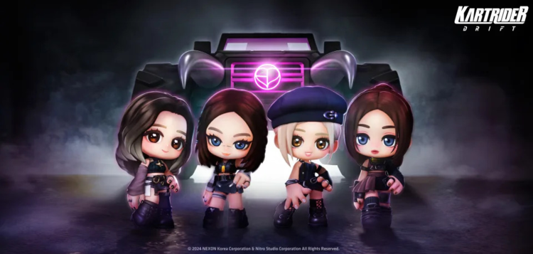 【跑跑卡丁车：飘移】推出全新《太空主题》，全新角色、赛道、BLACKPINK 联名登场！