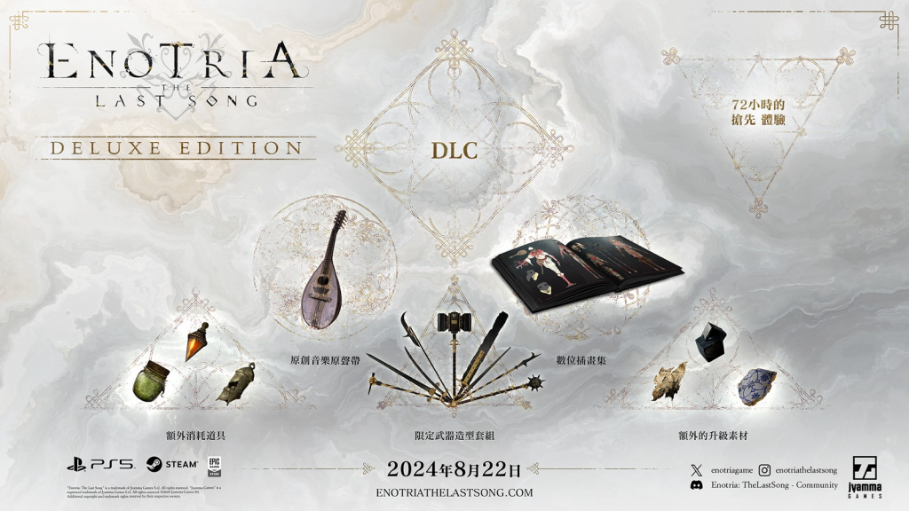 魂系动作《艾诺提亚：失落之歌》新发售日回避《法环》DLC，取消登陆Xbox Series