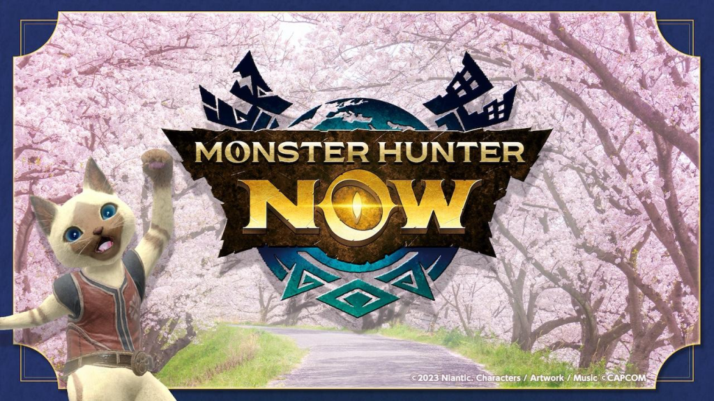 《怪物猎人 NOW》4月活动公告