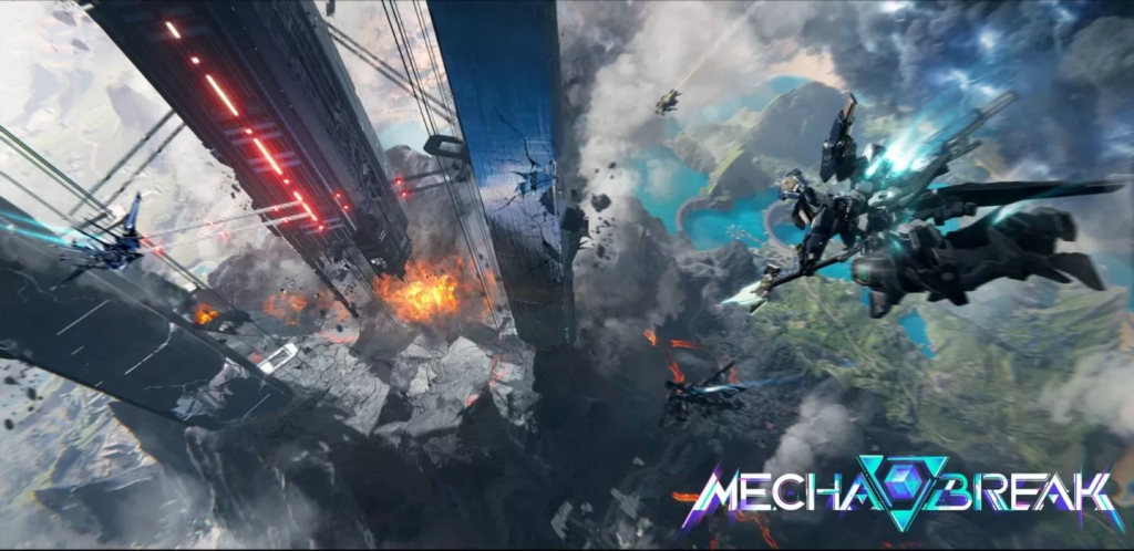 《Mecha Break》开启Beta测试招募，60人超大地图PvPvE模式「玛什马克」首次登场