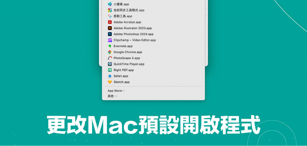 Mac 默认打开程序更改教程，自由设置偏好的文件默认程序！