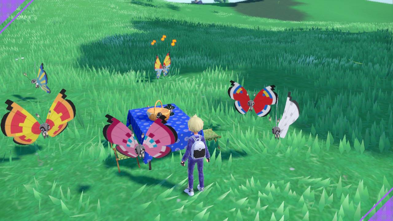 【心得】Pokémon 宝可梦 紫 118小时帕底亚图鉴完成+DLC