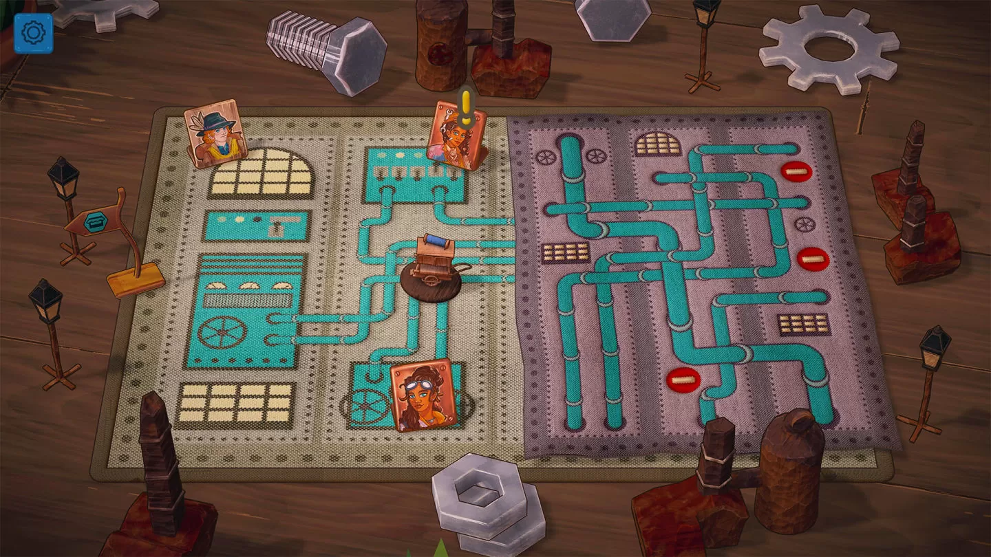疗愈系休闲拼图桌游《猫与花毯》Steam 版发售，缝制漂亮拼布毯子给猫咪主子享受