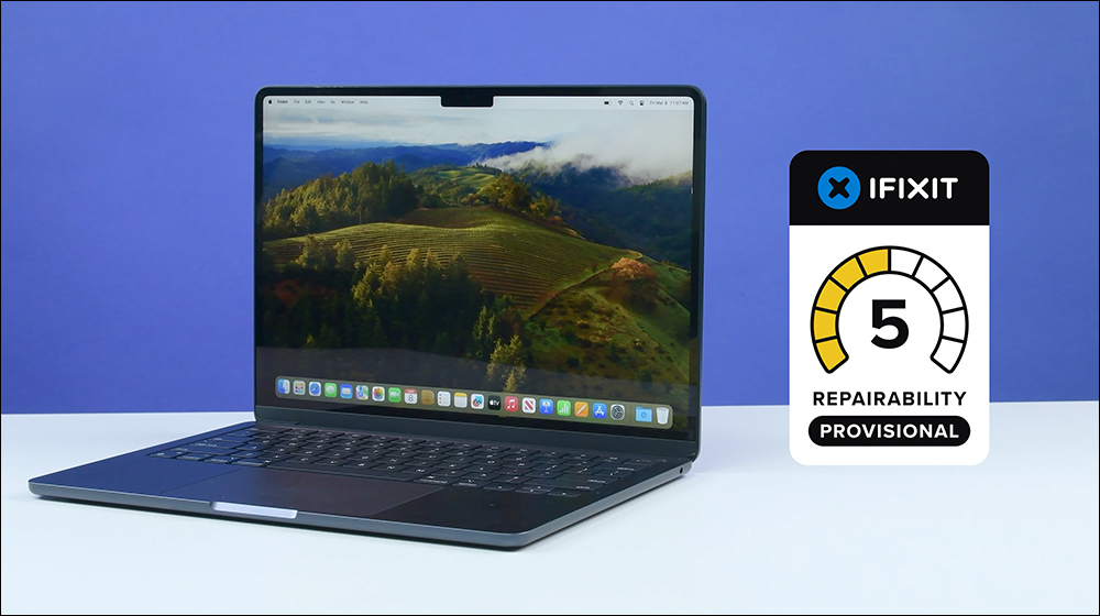 iFixit 拆解 M3 MacBook Air，揭示内部 1 关键变化令读写效能大幅提升 - 掘金咖