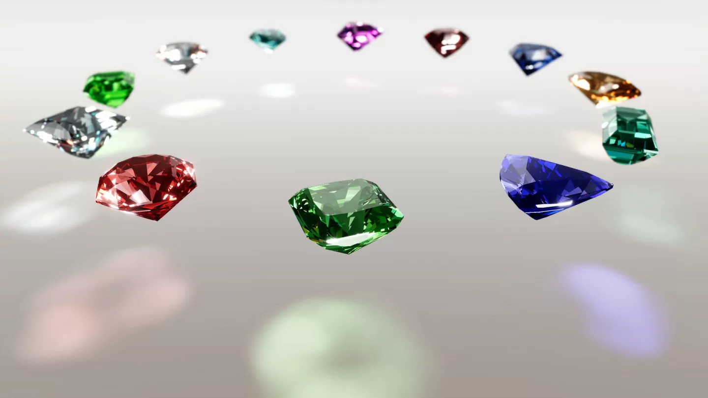 《LAPIDARY：宝石工艺模拟器》Steam 页面上线，雕琢各种原石变成闪耀宝石