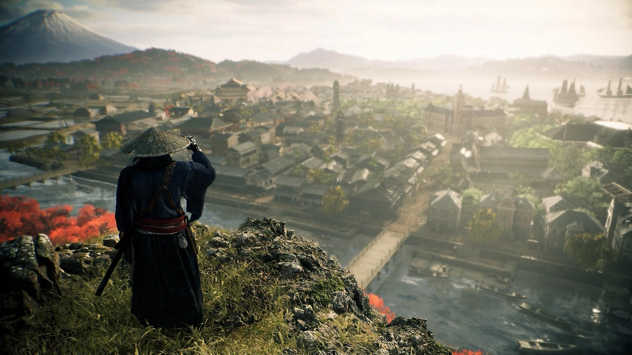 《Rise of the Ronin》试玩：游戏初阶便具吸引力，融合魂系元素的开放世界RPG