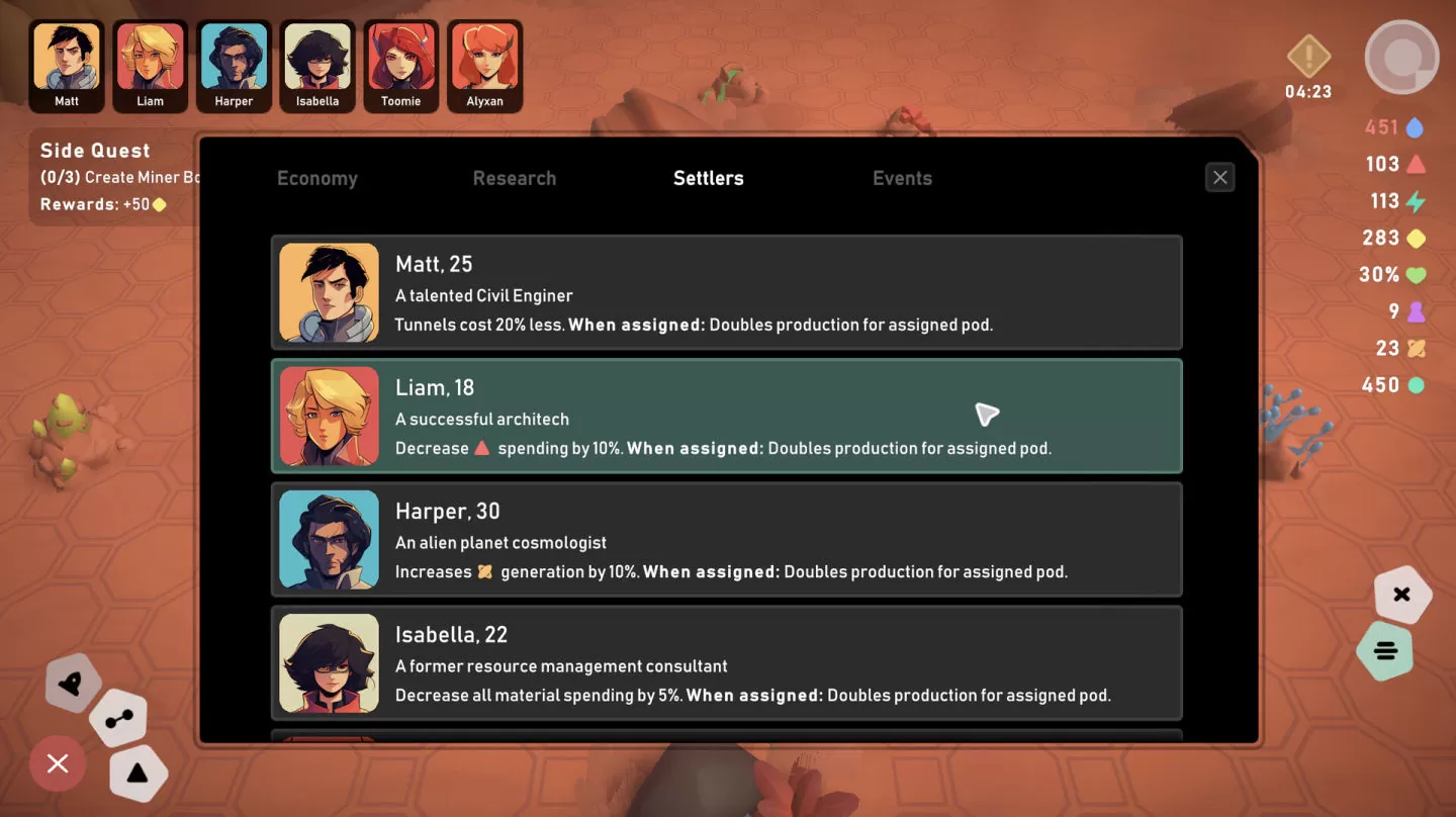 太空探索建设模拟新作《异星开拓者 Stellar Settlers》Steam 开放抢先体验
