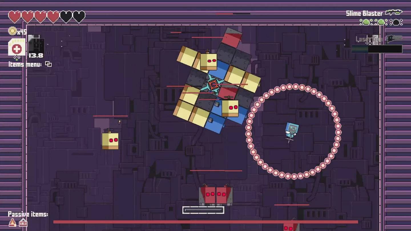 2D 跳跃动作《Pogo Rogue》4 月免费推出，用弹跳杆闯过层层难关往高处迈进！