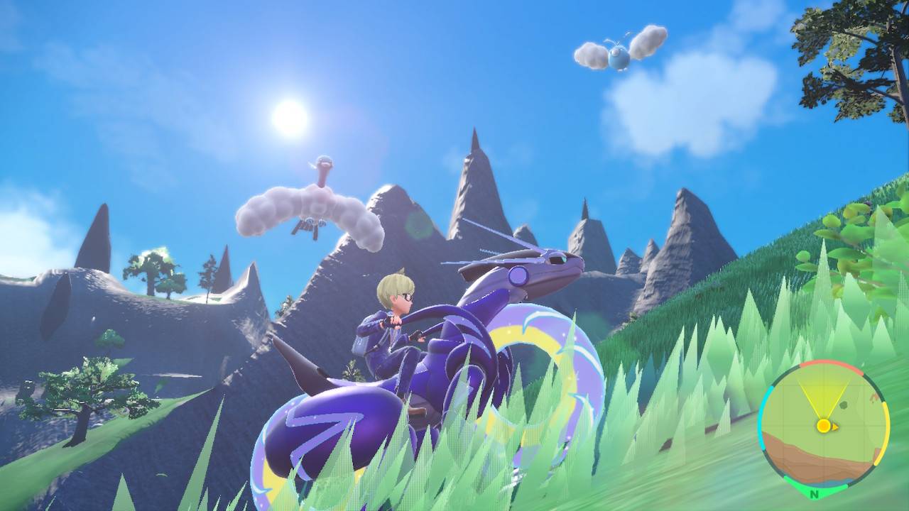 【心得】Pokémon 宝可梦 紫 118小时帕底亚图鉴完成+DLC