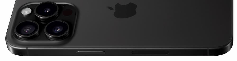 iPhone 16 Pro 太空黑色钛金属