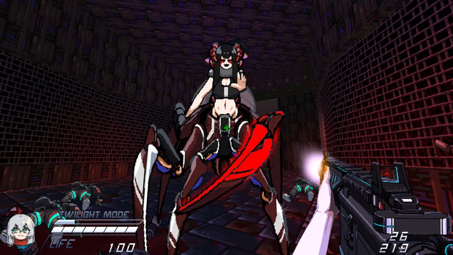 赛博庞克风格射击游戏《Twilight Manor：Roguelite FPS》Steam 发售日公开