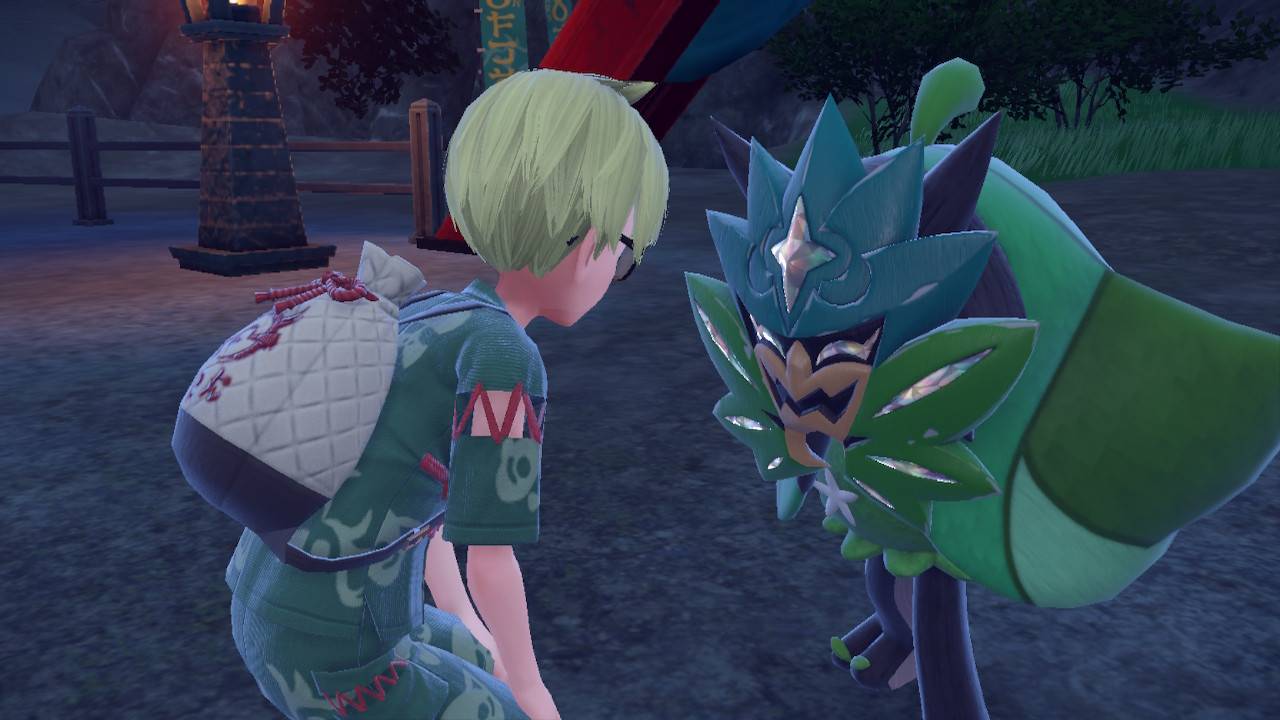 【心得】Pokémon 宝可梦 紫 118小时帕底亚图鉴完成+DLC