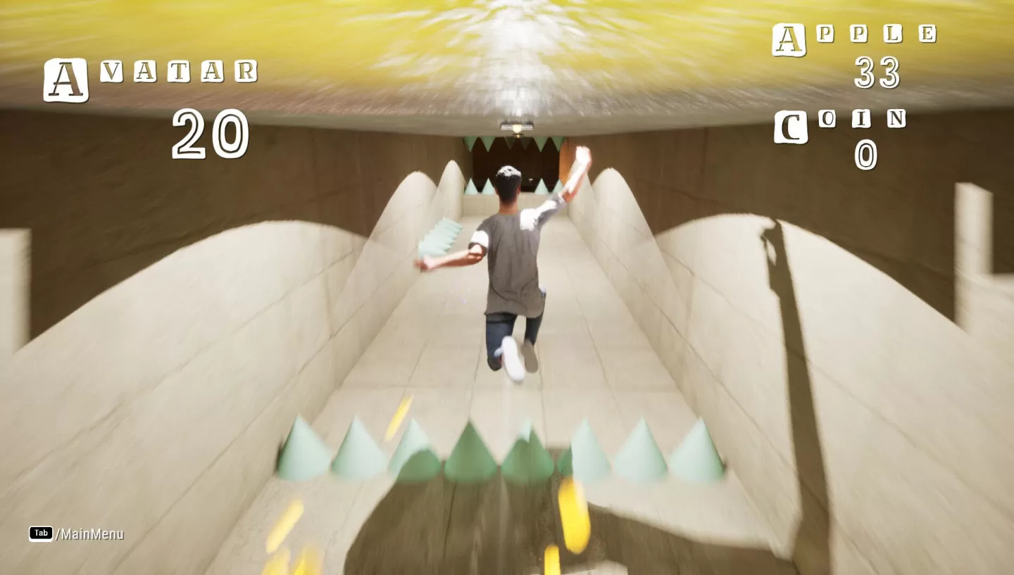 个人自学 UE5 高难度动作游戏《Trap Trek：Ultimate Other Me》Steam 页面公开