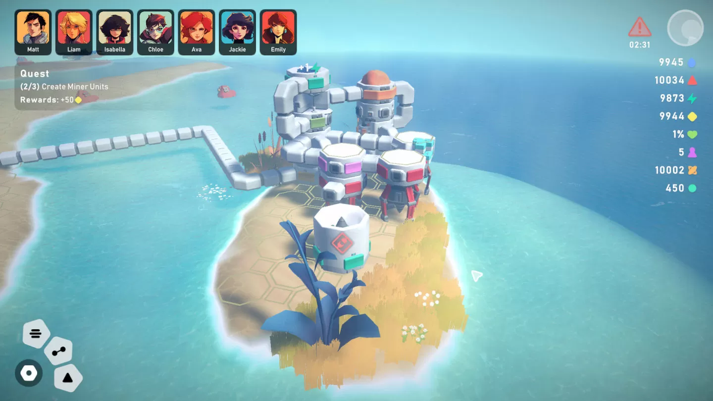 太空探索建设模拟新作《异星开拓者 Stellar Settlers》Steam 开放抢先体验