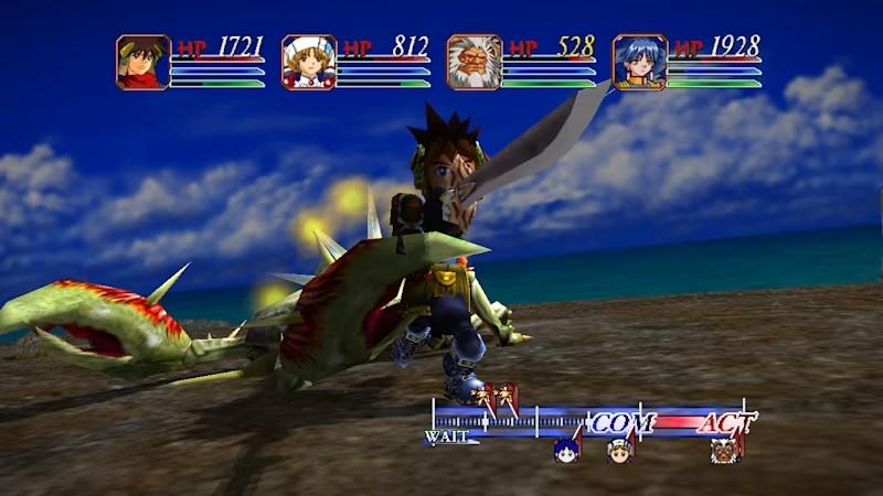 重温经典 《Grandia HD合辑》3/26登陆PS4和Xbox One同步发售