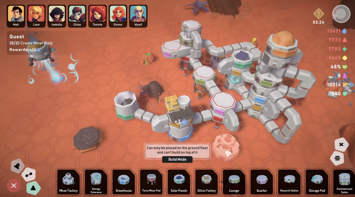 太空探索建设模拟新作《异星开拓者 Stellar Settlers》Steam 开放抢先体验
