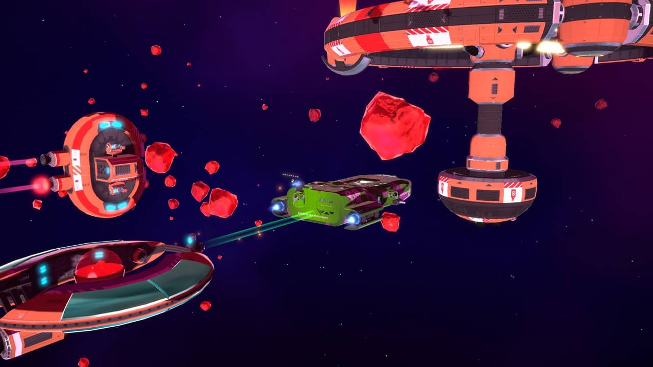 战略生存模拟游戏 《Space Crew： Legendary Edition》 Steam限时免费送