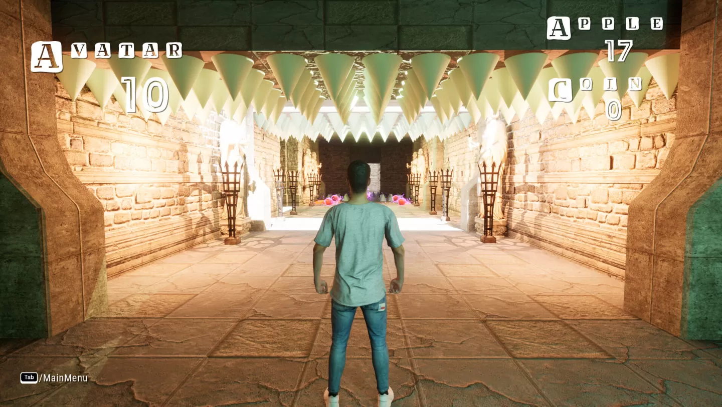 个人自学 UE5 高难度动作游戏《Trap Trek：Ultimate Other Me》Steam 页面公开
