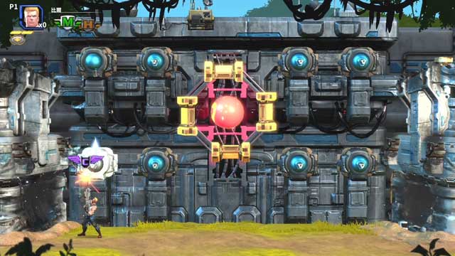 试玩 CONTRA OPERATION GALUGA 不单是画面 操作、关卡都大进化