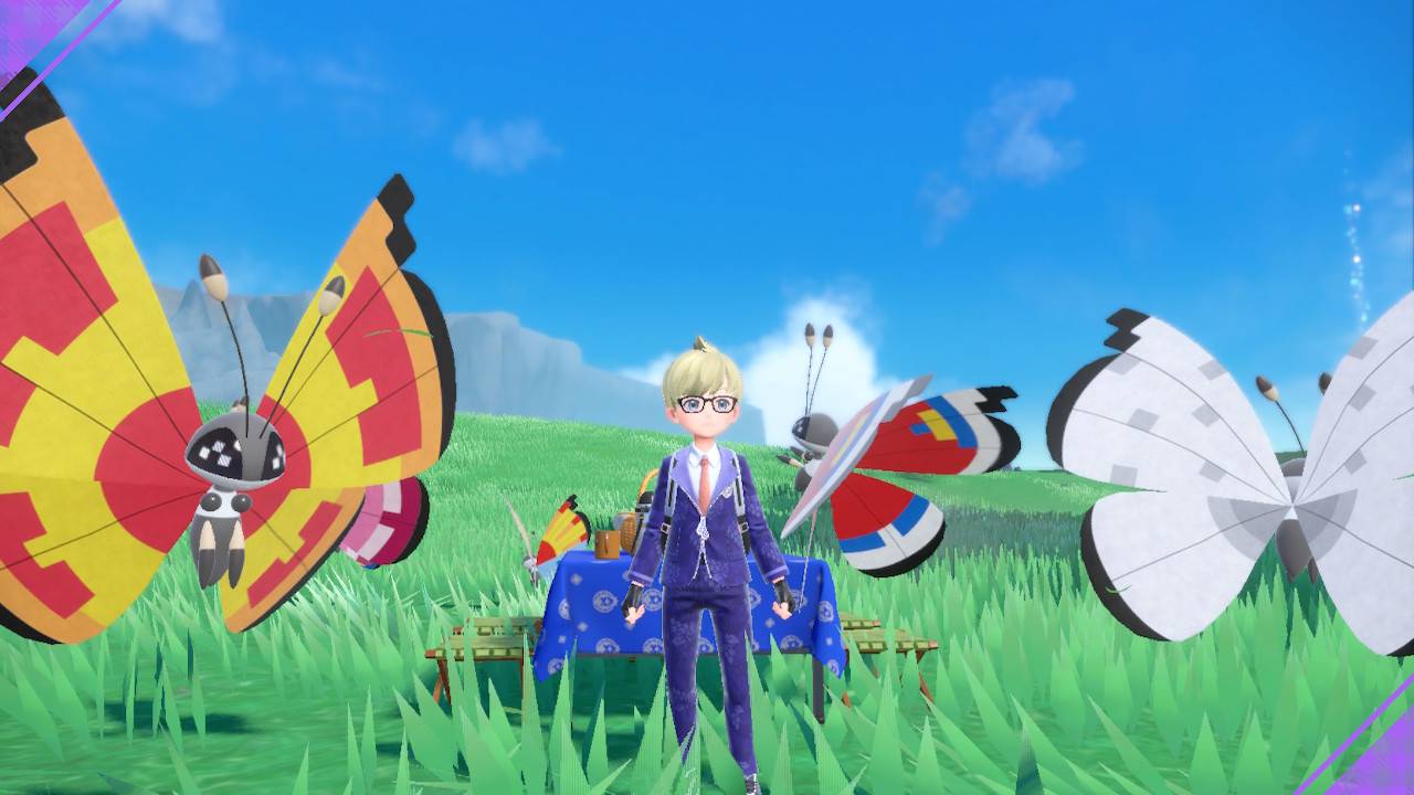 【心得】Pokémon 宝可梦 紫 118小时帕底亚图鉴完成+DLC