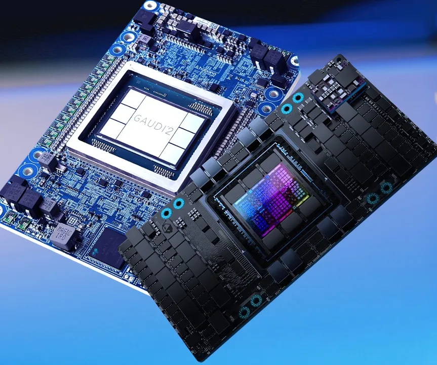 要发威了吗？ Intel Gaudi 2 加速器於 Stable Diffusion 比 NVIDIA H100 快 55%