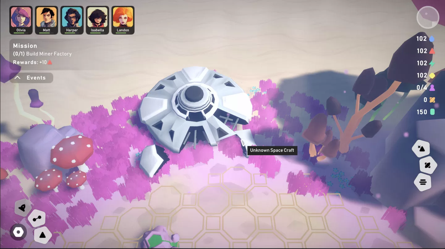 太空探索建设模拟新作《异星开拓者 Stellar Settlers》Steam 开放抢先体验