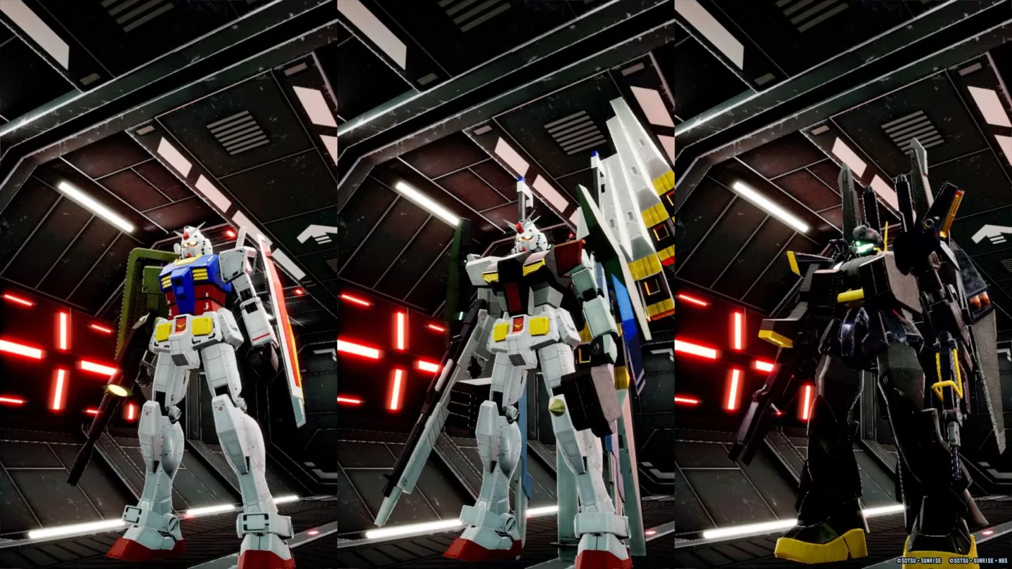 《GUNDAM创坏者 4》PS5 测试体验心得：组装多样化机体呈现个人战斗与搭配风格