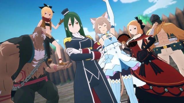 10周年纪念作品《Re：从零开始的异世界生活 Witch's Re：surrection》手游最新消息
