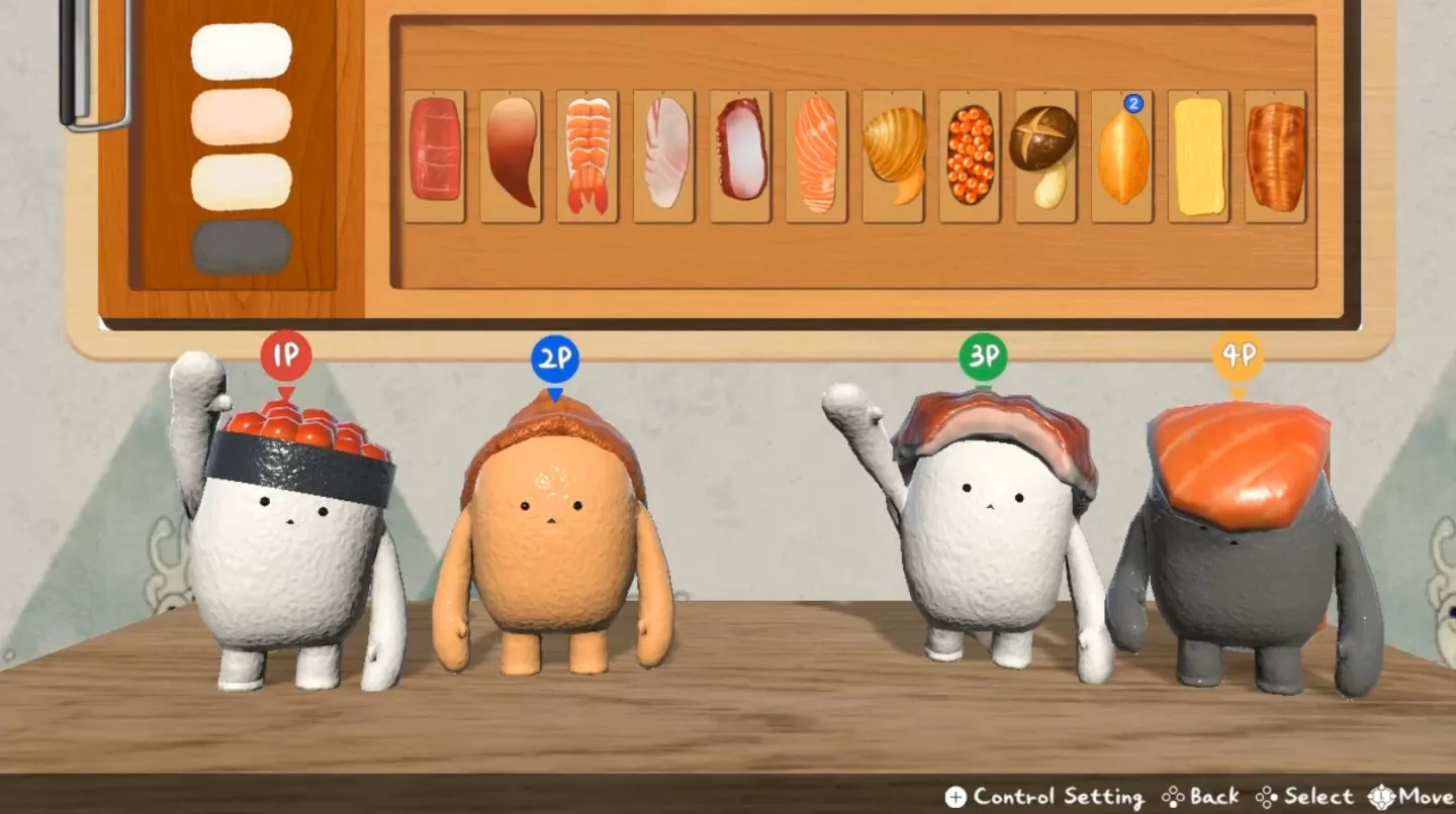 寿司大乱斗《Sushi Battle Rambunctiously》Nintendo Switch 版 3/14 抢先发售
