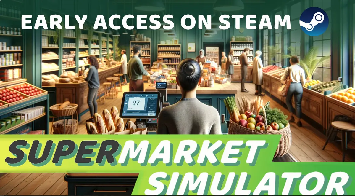 《模拟超市 Supermarket Simulator》