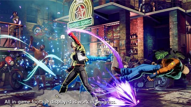 2025新作游戏《饿狼传说：City of the Wolves》首度曝光REV系统