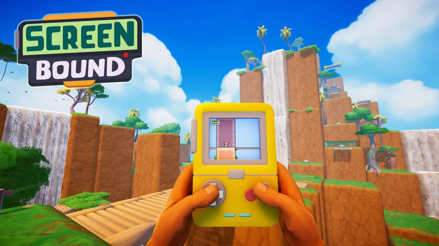 同时探索 3D 与 2D 两个世界的动作冒险新作《Screenbound》Steam 商店页面上线
