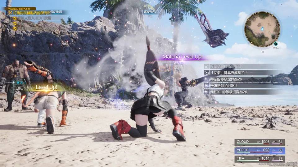 （图源：PS5/FF7 Rebirth）