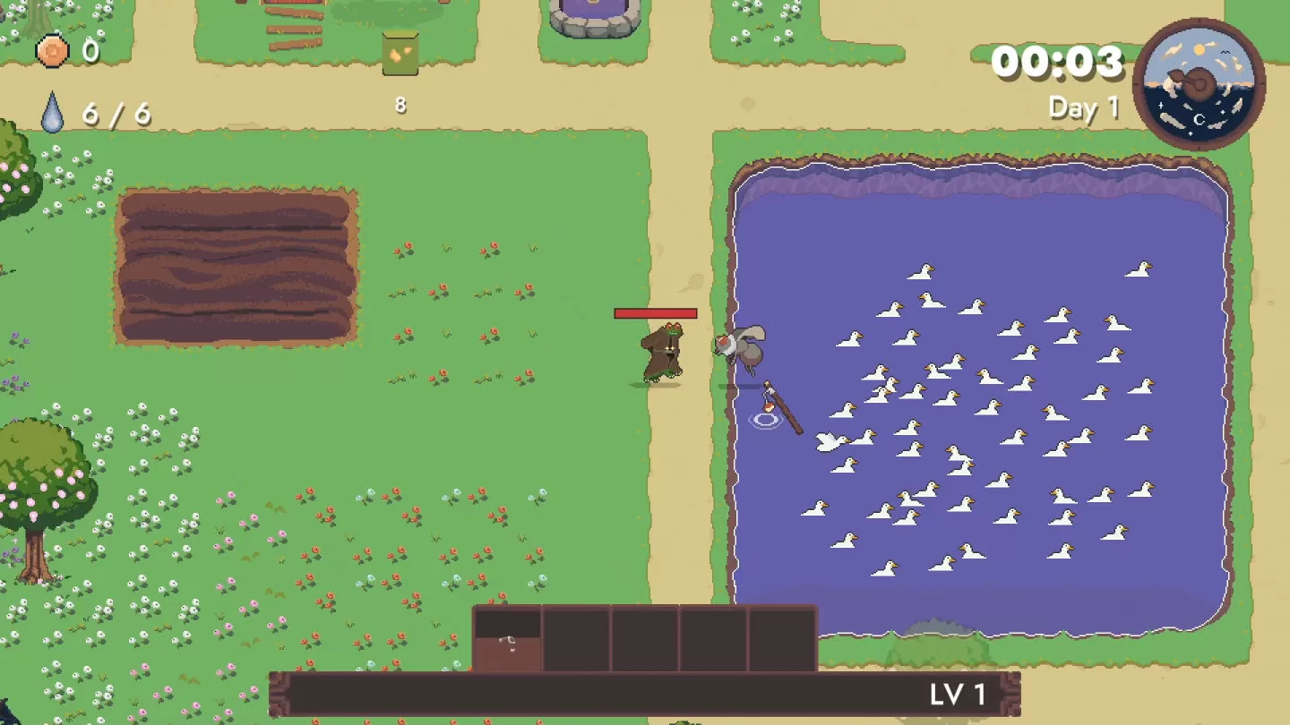 农业经营 Roguelike 新作《Pesticide Not Required 不需要杀虫剂》好评发售中
