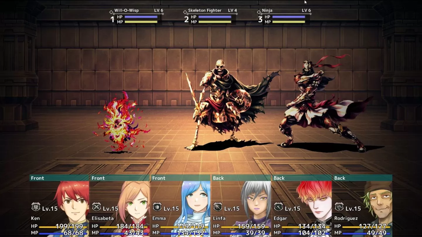 RPG 制作工具《RPG Developer Bakin》中文抢先体验版预定3月7日登Steam