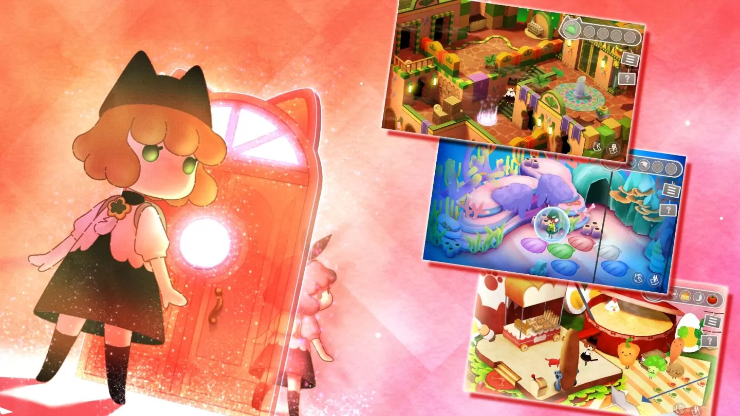 温馨解谜冒险《Stray Cat Doors》最新作品《迷途猫之门3》手机双平台上线