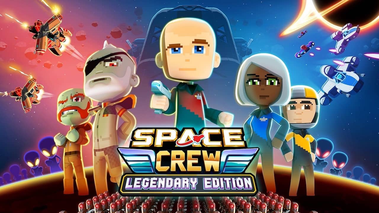 战略生存模拟游戏 《Space Crew： Legendary Edition》 Steam限时免费送