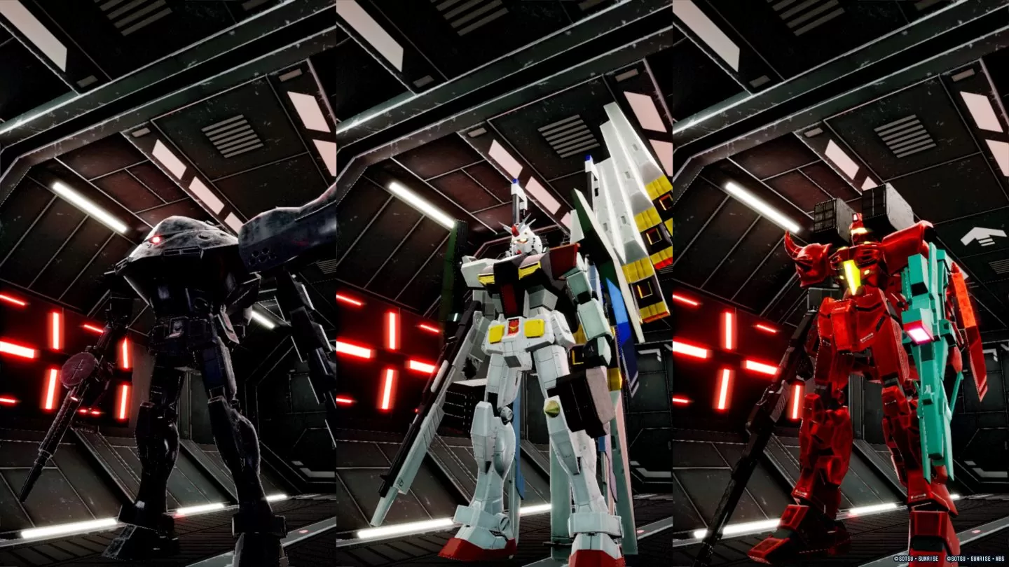 《GUNDAM创坏者 4》PS5 测试体验心得：组装多样化机体呈现个人战斗与搭配风格