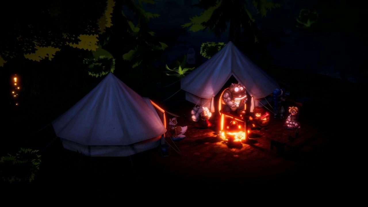 Steam像素风格RPG泰拉往事 操控6个主角的回合制战斗