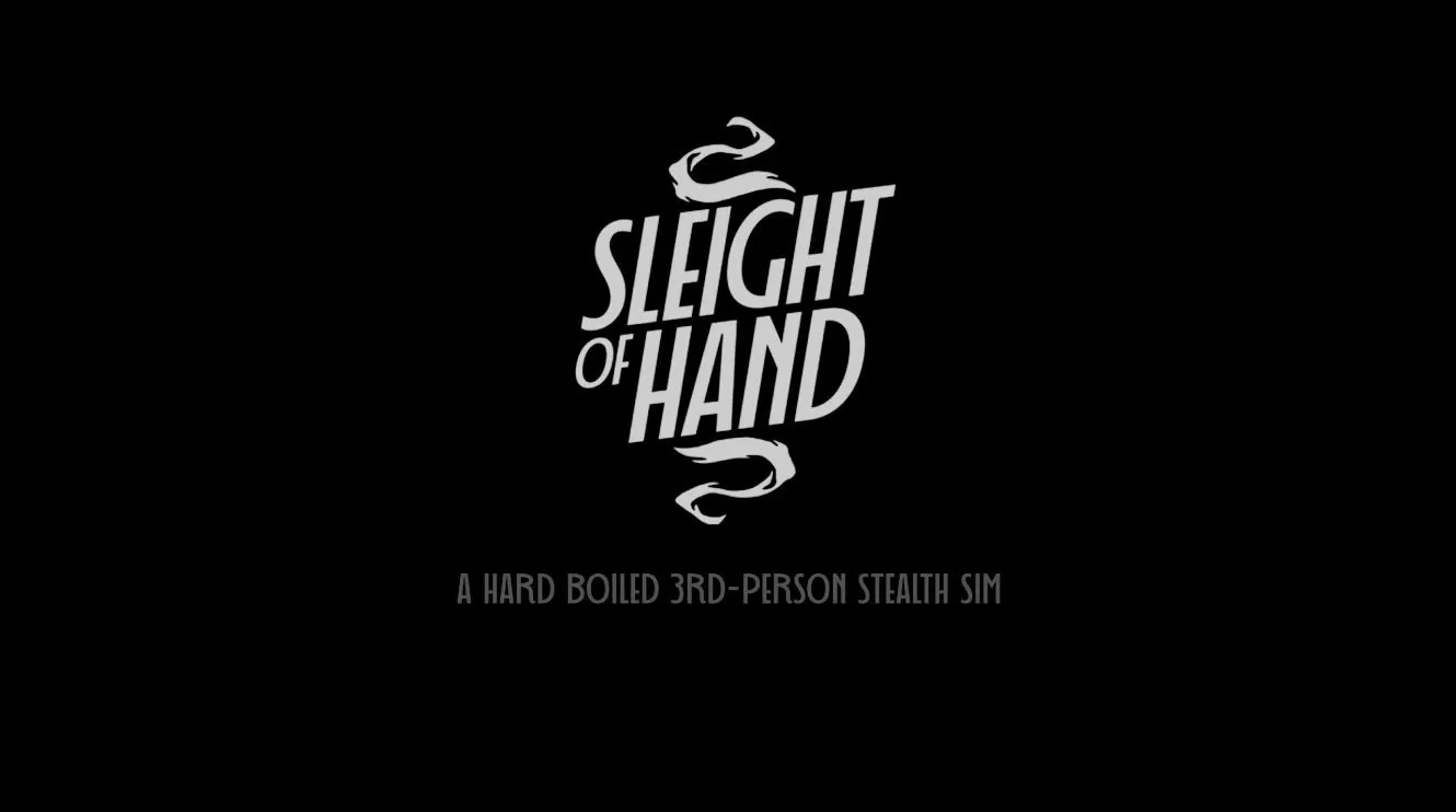 潜行动作卡牌冒险《Sleight of Hand》发表！ 使用卡牌特殊能力突破任务难关挑战