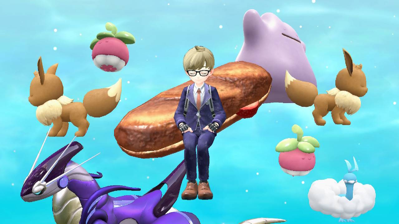 【心得】Pokémon 宝可梦 紫 118小时帕底亚图鉴完成+DLC