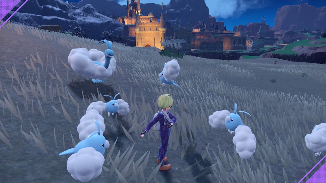 【心得】Pokémon 宝可梦 紫 118小时帕底亚图鉴完成+DLC
