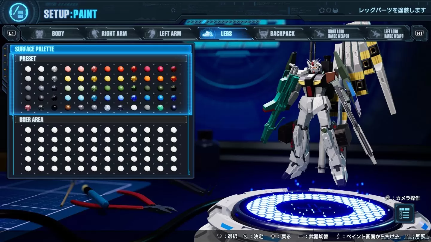 《GUNDAM创坏者 4》PS5 测试体验心得：组装多样化机体呈现个人战斗与搭配风格