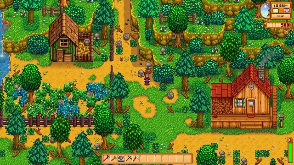 Steam压倒性好评《星露谷物语》1.6版本大更新正式实装，上百项调整如作者先前保证的庞大