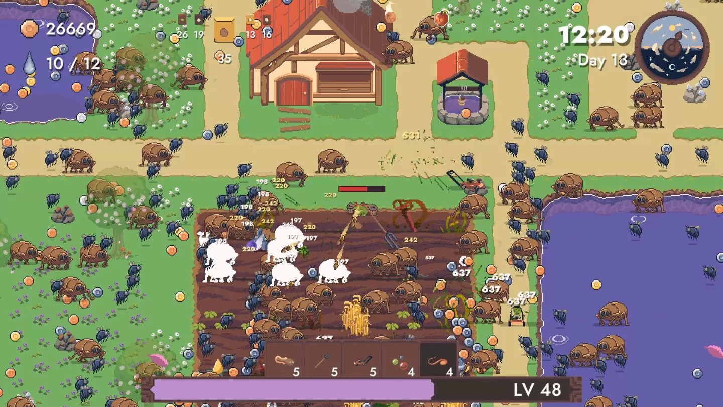 农业经营 Roguelike 新作《Pesticide Not Required 不需要杀虫剂》好评发售中