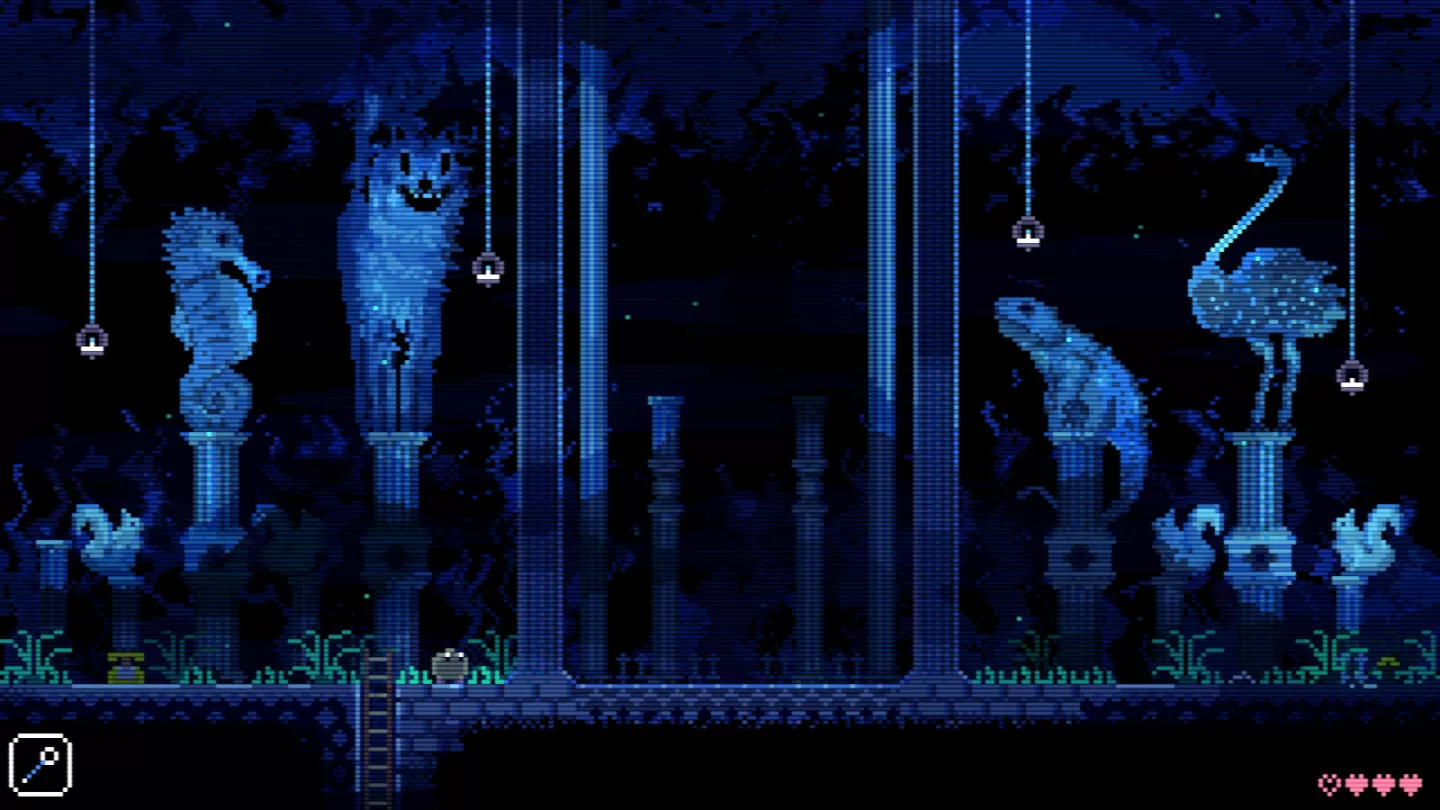 致敬《塞尔达传说》、《银河战士》的横向卷轴动作冒险《ANIMAL WELL》5 月发售