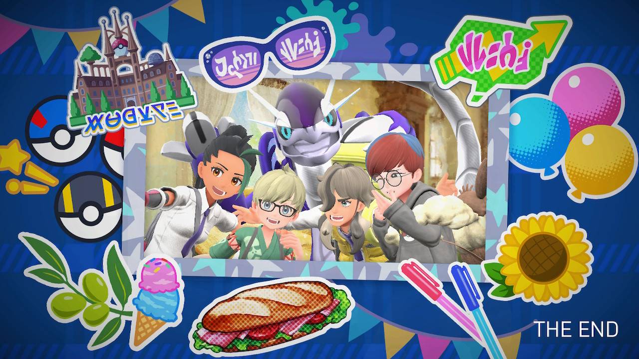 【心得】Pokémon 宝可梦 紫 118小时帕底亚图鉴完成+DLC