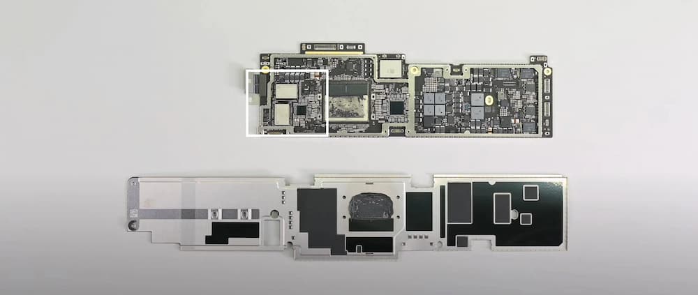 iFixit 替M3 MacBook Air 拆解报告：内部仅一处不同效能有明显提升 1