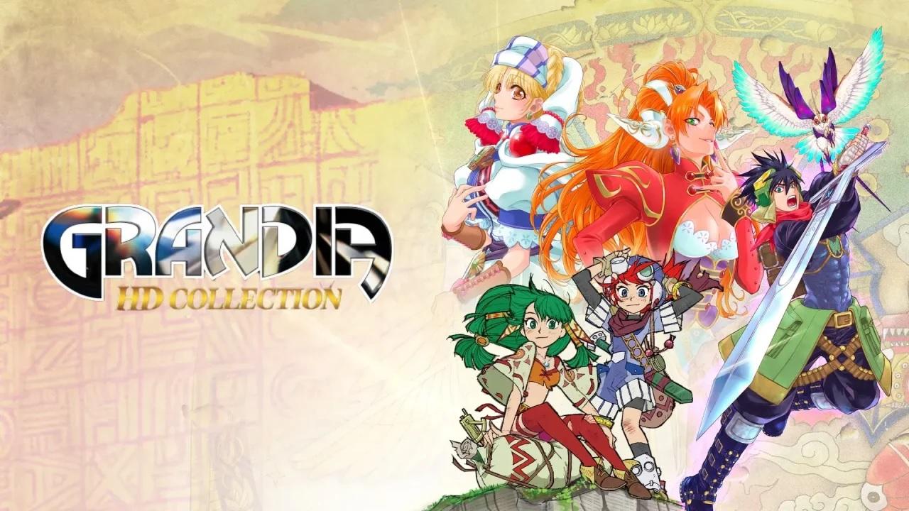 重温经典 《Grandia HD合辑》3/26登陆PS4和Xbox One同步发售