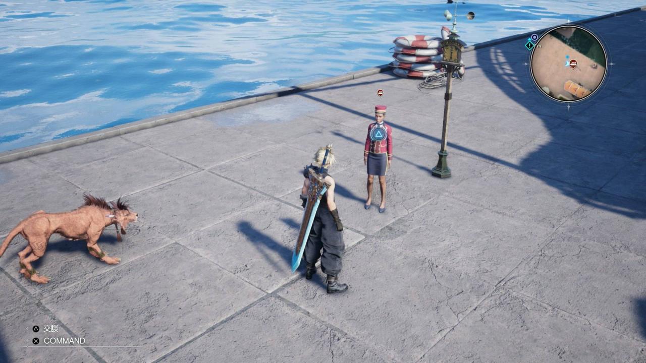 FF7 Rebirth攻略|地区移动重回旧地方法 交通工具乘坐点一览